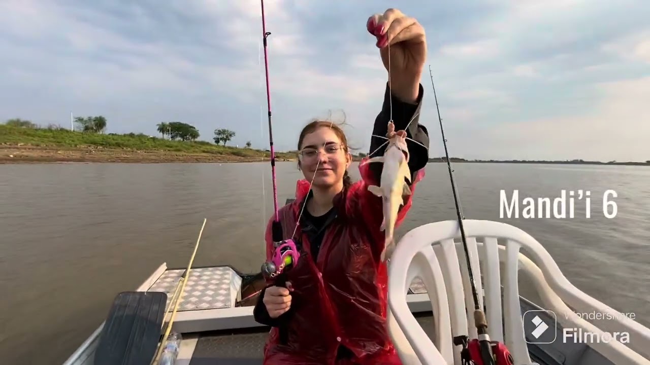 Pesca en el Río Paraguay - Ypeka’e