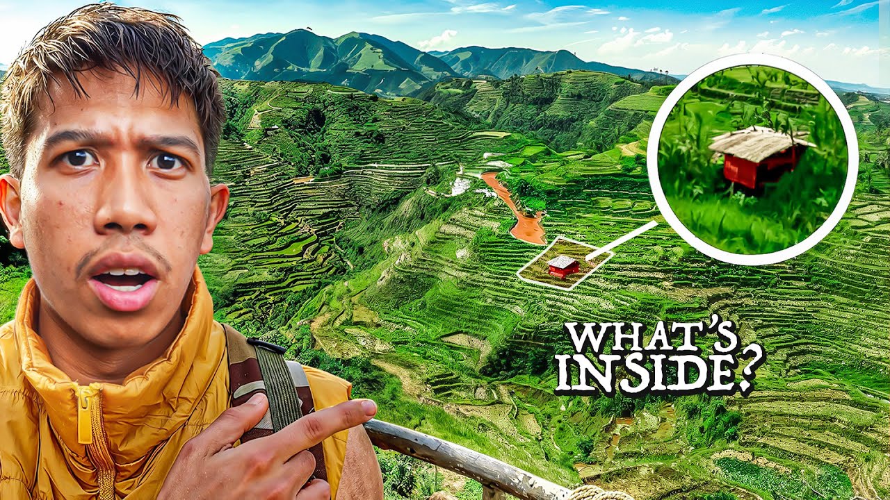 Overnight sa Loneliest House sa Gitna ng RICE TERRACES | Ep.1