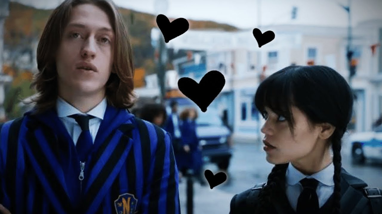 Love Story: Jenna Ortega and Percy Hynes White (2023)