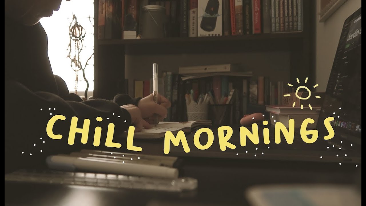 chill mornings & iced coffees (jem vlogs)