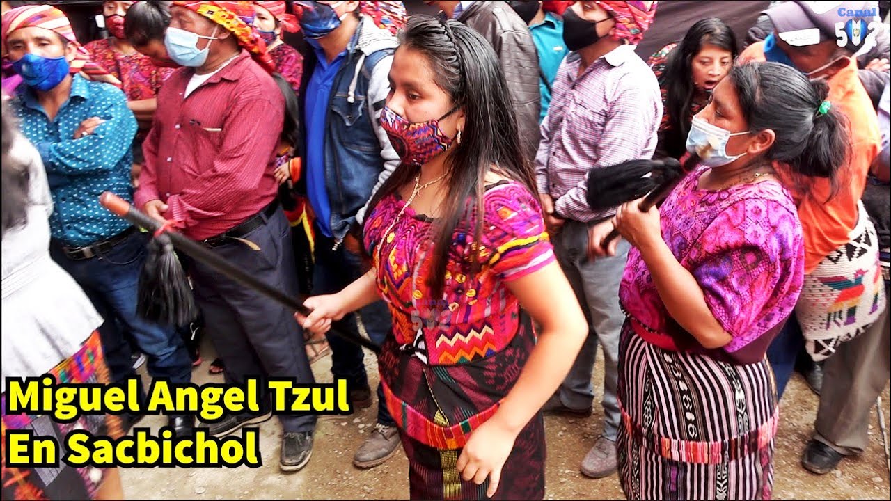 Miguel Angel Tzul en Sacbichol Chichicastenango