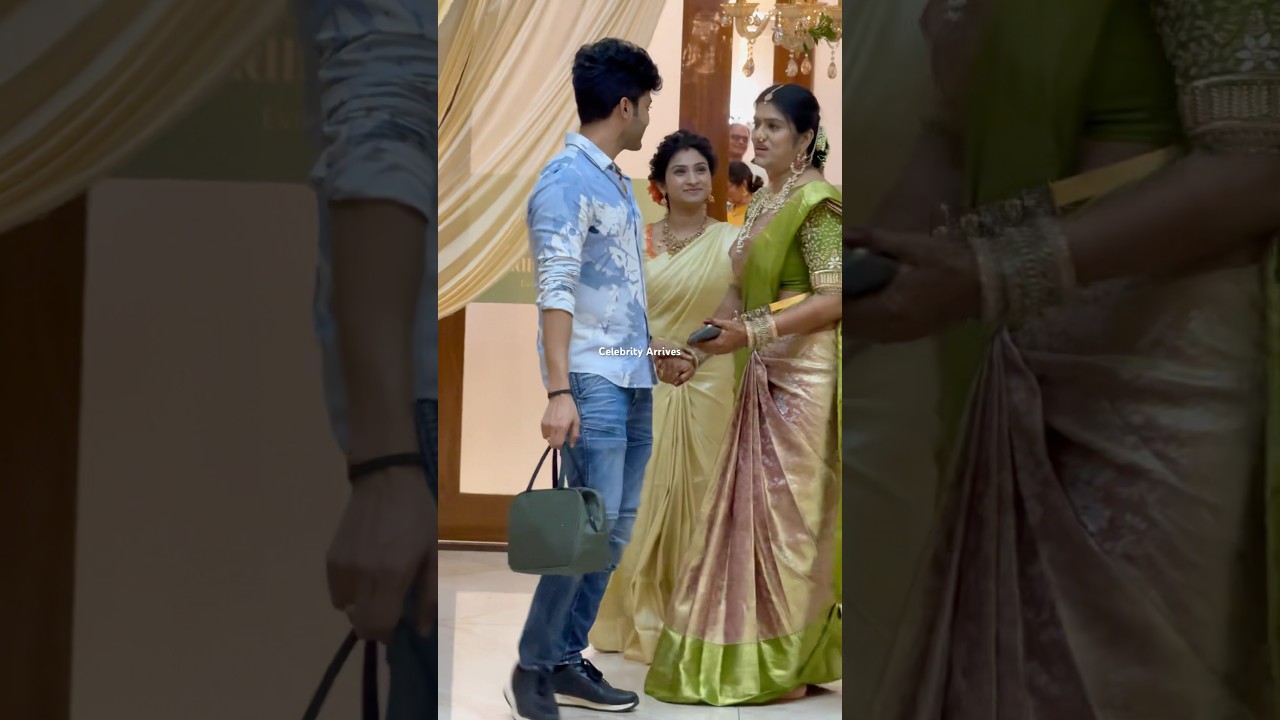 పెళ్లి అయిపోగానే వెళ్ళిపోతున్న Serial actress Vishnu priya & siddu bhavana reddy in marriage