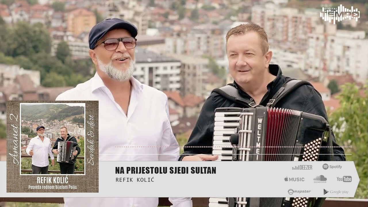 Refik Kolić - Na prijestolu sjedi sultan