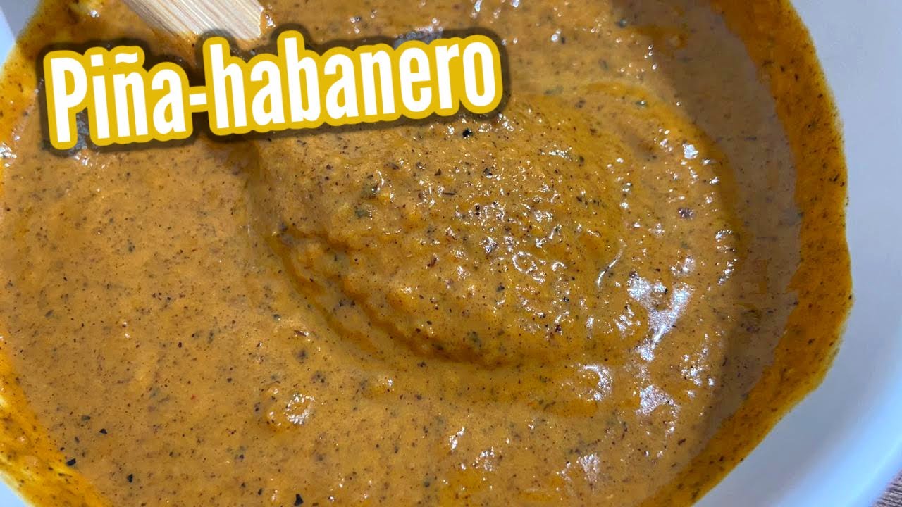 SALSA PICANTE DE PIÑA Y HABANERO | ALE DE NAVA