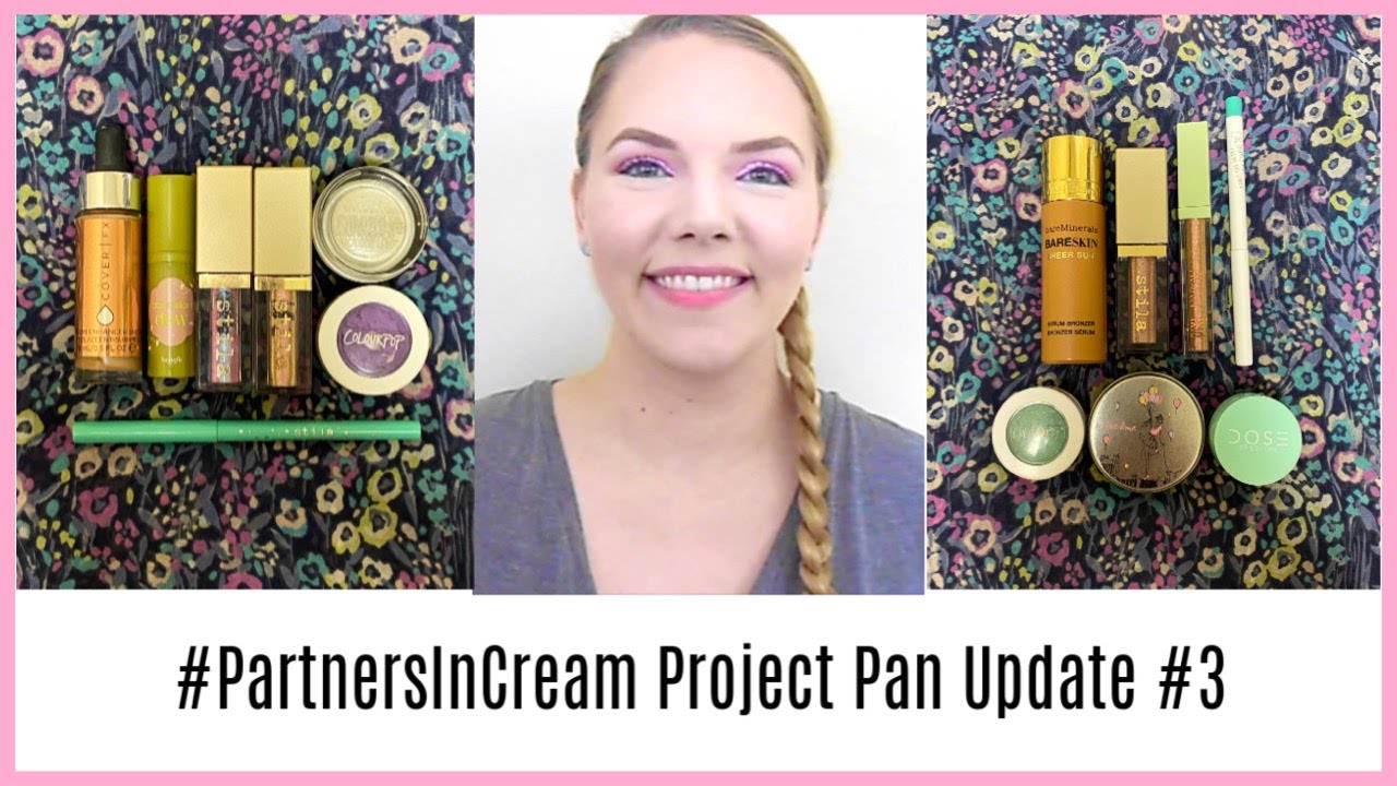 #PartnersInCream Project Pan Collab Update #3