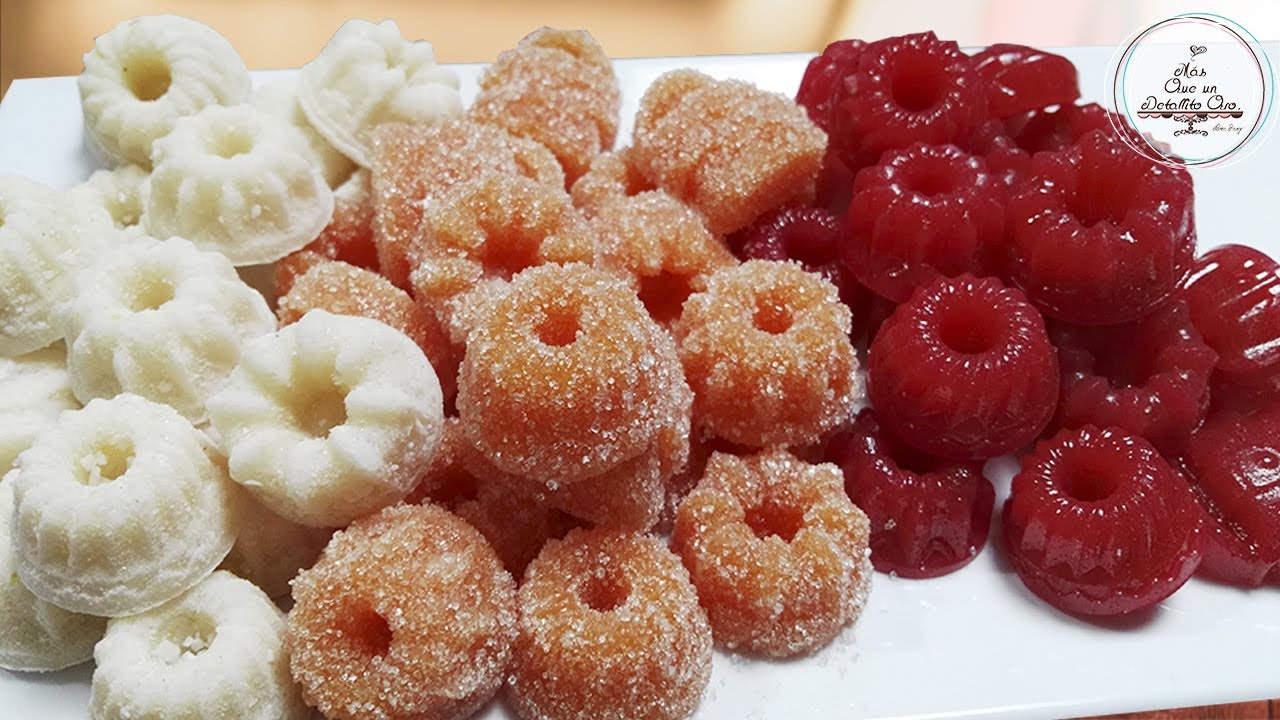 GOMITAS DE LECHE CASERAS (SIN GRENETINA ADICIONAL) | MILK GUMMYS| 