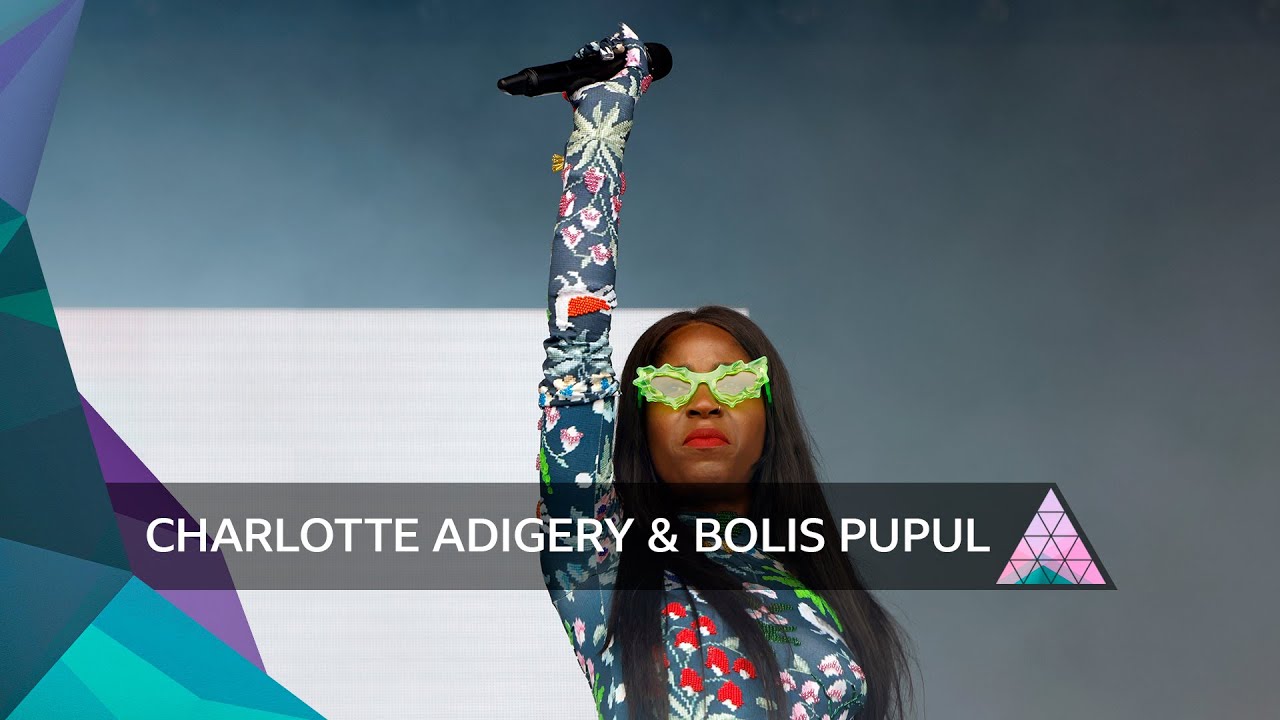 Charlotte Adigéry & Bolis Pupul - Mantra (Glastonbury 2023)