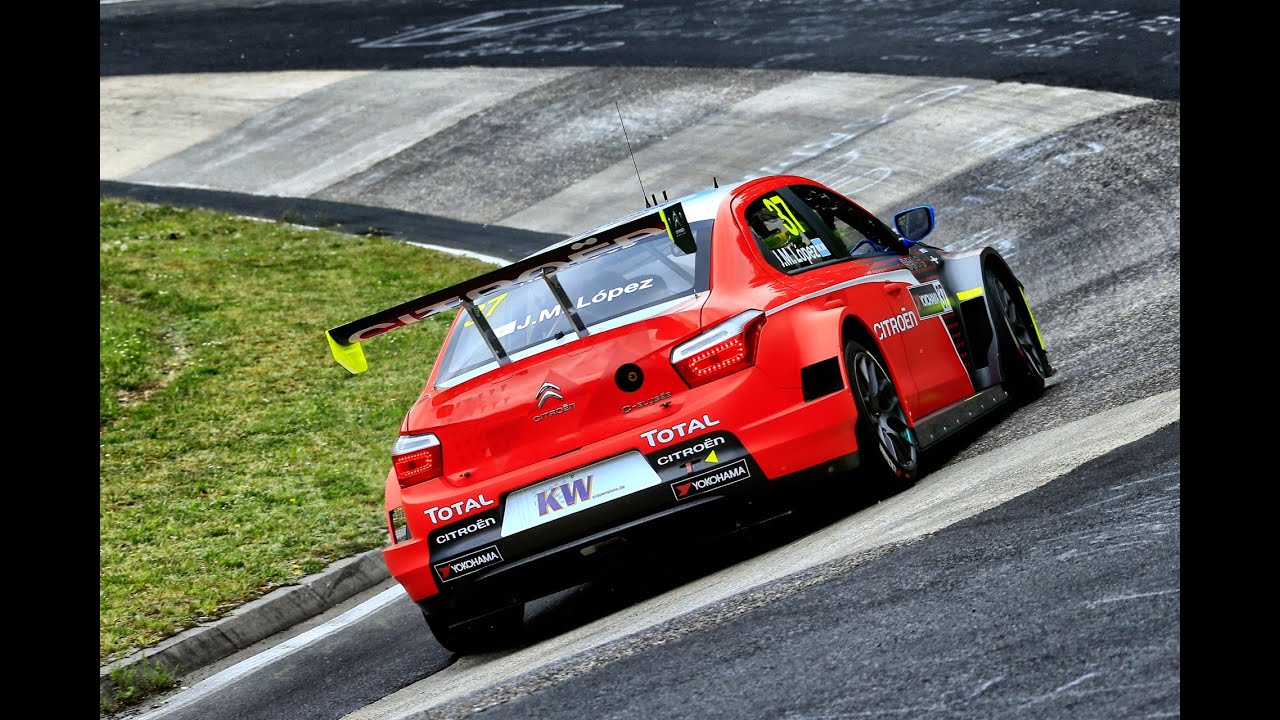 Double win for Pechito López at Nürburgring Nordschleife - Citroën WTCC 2016
