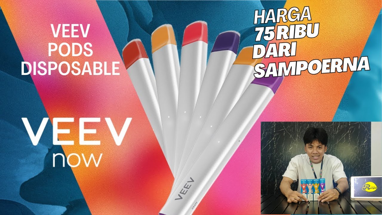 VEEV PODS DISPOSABLE DARI SAMPOERNA APAKAH BAGUS ???