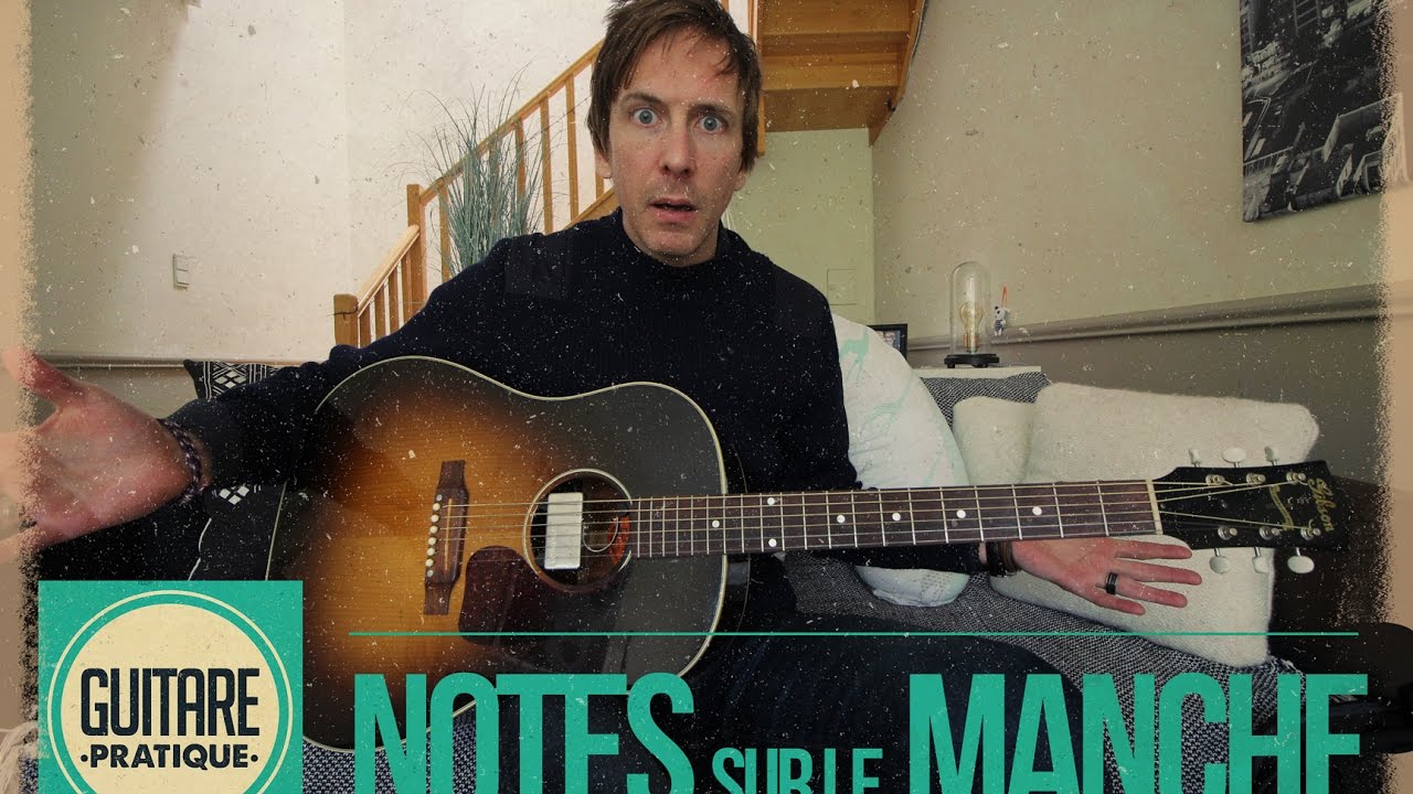 Guitare : comment trouver facilement les notes sur le manche?