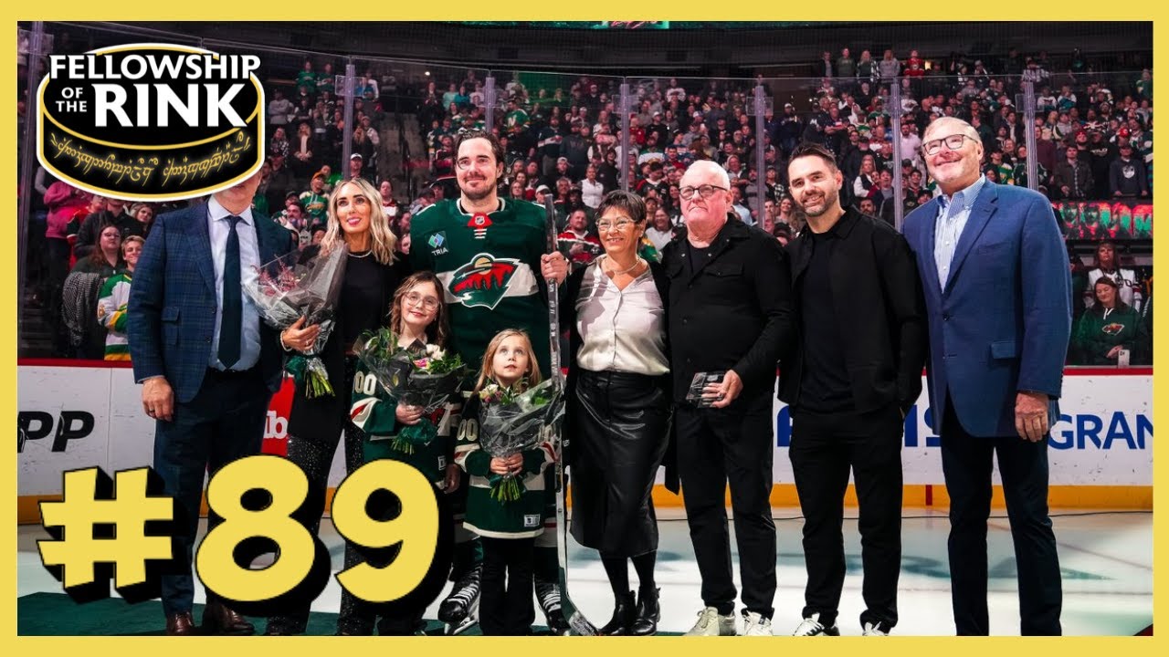 FOTR Ep89 | Alex Stalock | 97 + 36 | Jumbo Joe Thornton Hall of Fame Induction | Minnesota Wild News