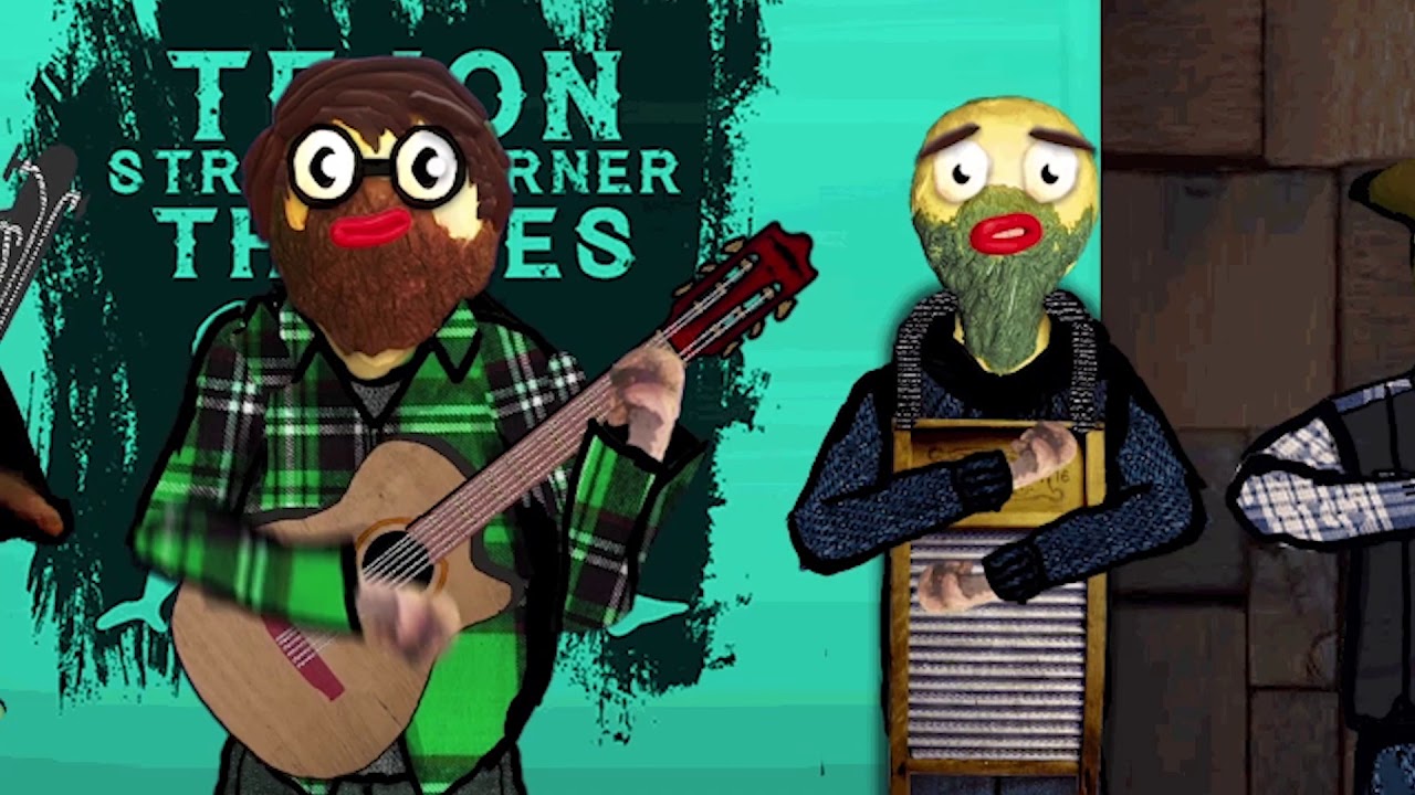 Tejon Street Corner Thieves - Demons (Animated Video)
