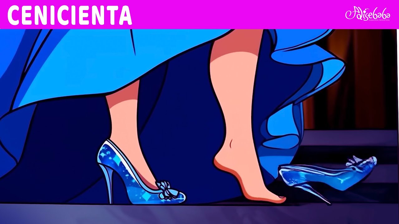 Cenicienta y la Noche M&aacute;gica 🪄👠 Cuentos infantiles para dormir en Espa&ntilde;ol