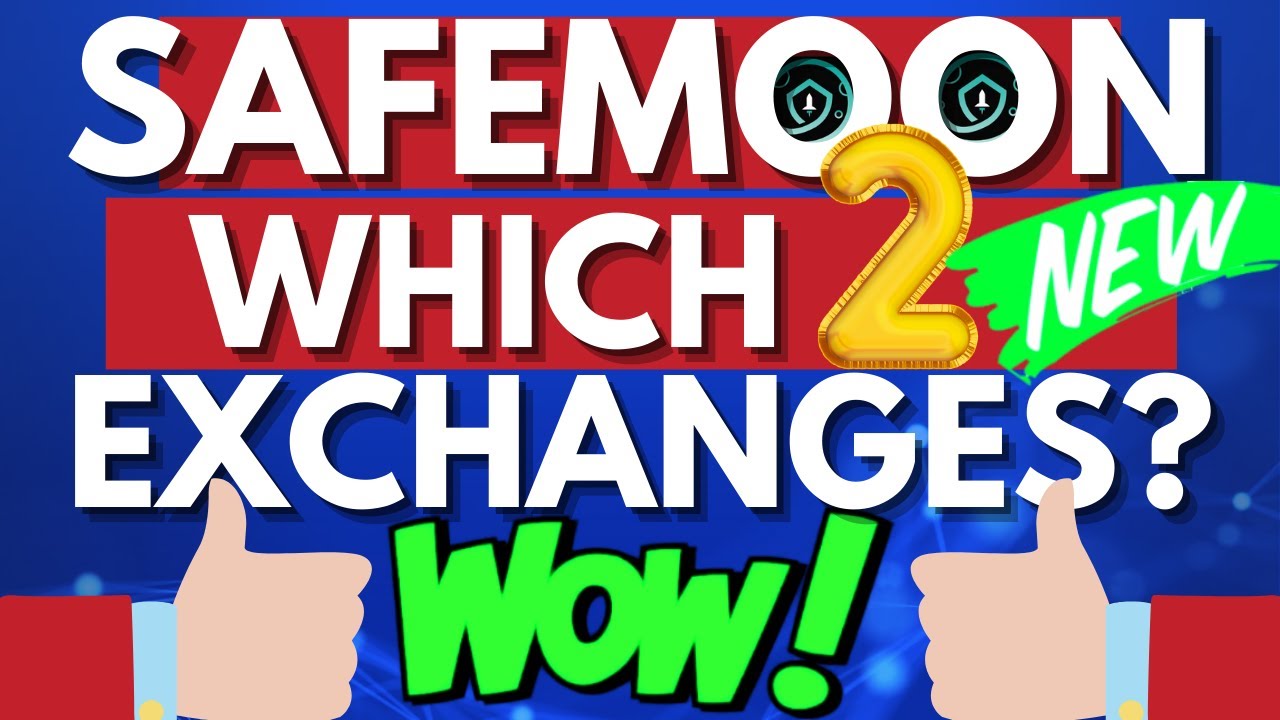 2 NEW SAFEMOON EXCHANGES? | 📒🚀#SAFEMOON #DOGECOIN | 📒🚀SAFE MOON LIVE