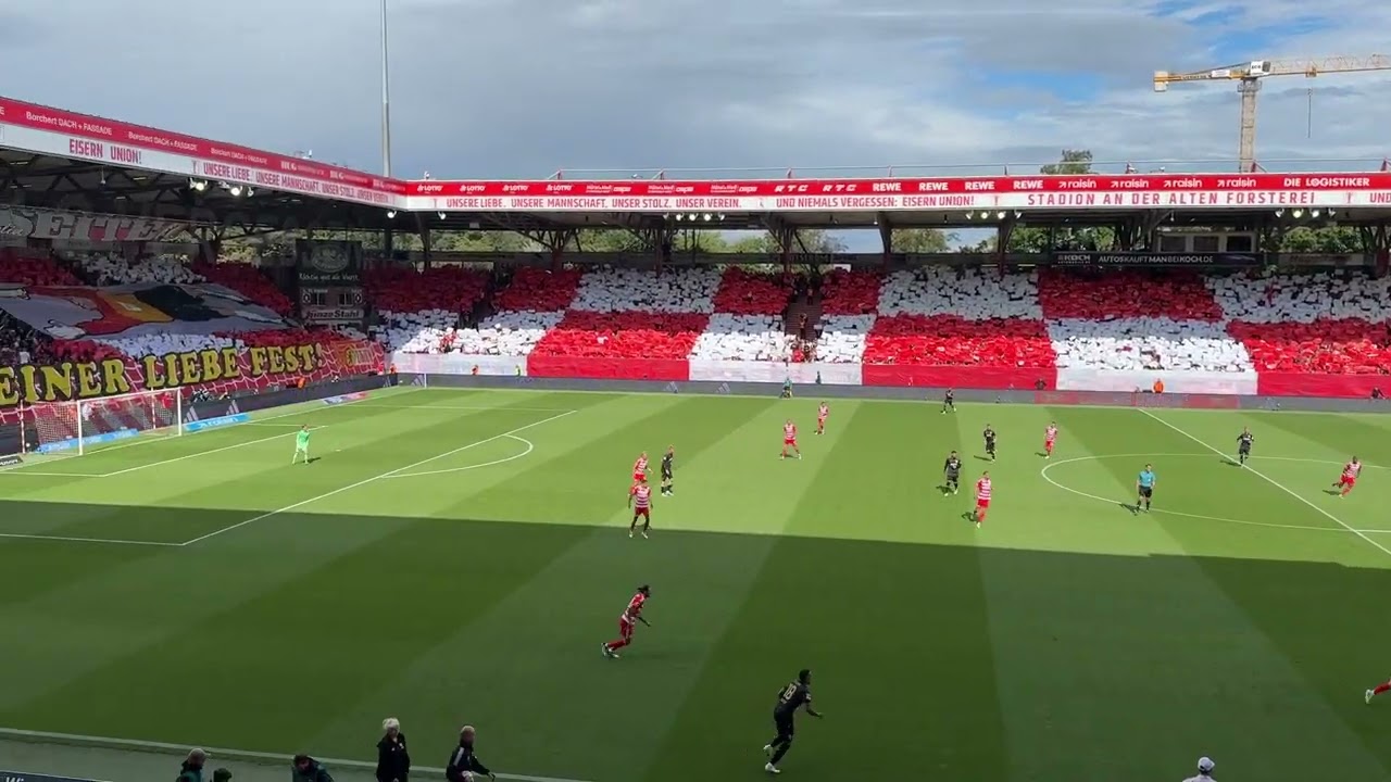 1. Spieltag der 1. Bundesliga 23.08.2025 1.FC Union Berlin - VfB Stuttgart - Anpfiff