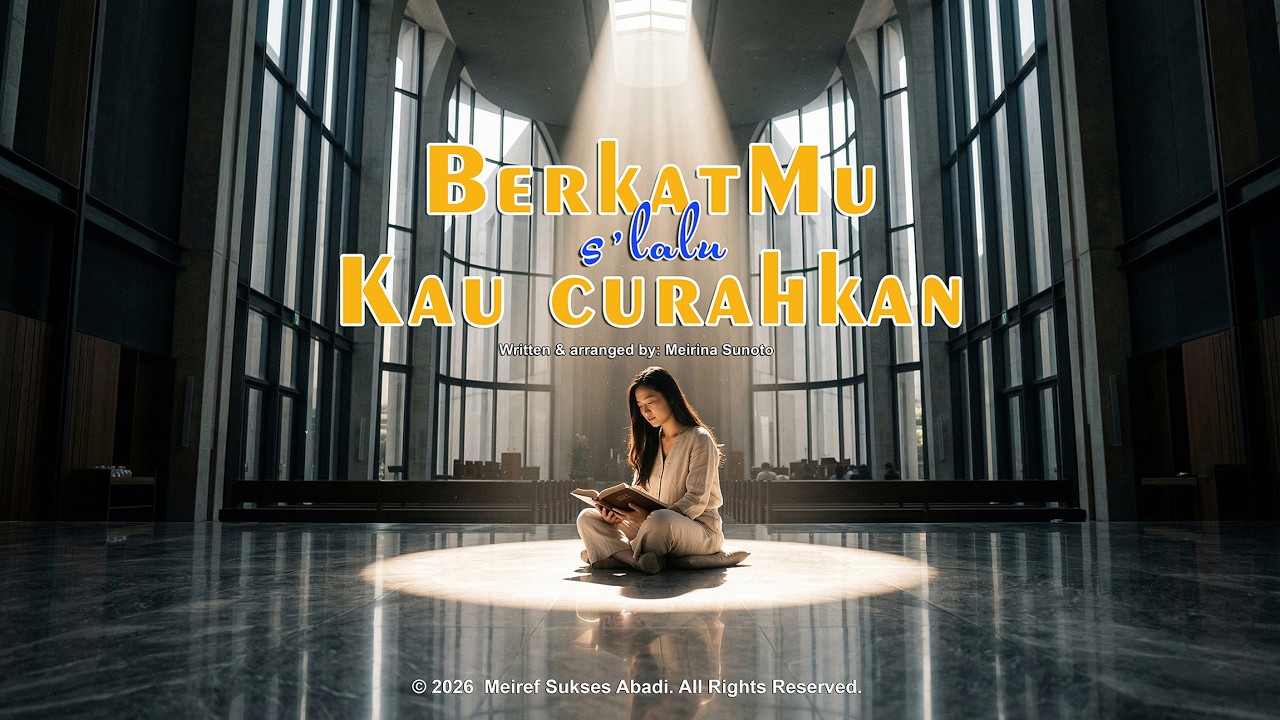 BerkatMu s'lalu Kau curahkan