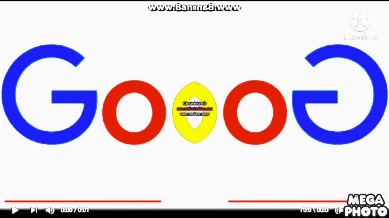 G major 1 walt Disney google logo effects round 2