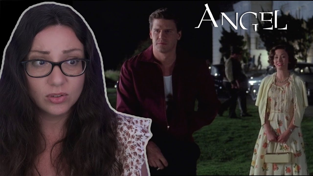Angel 2x2 Are You Now or Have You Ever Been Reaction | First Time Watching