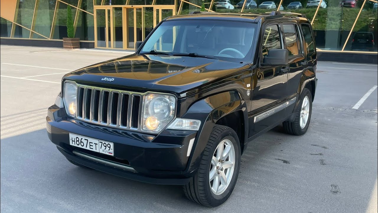 Jeep Cherokee 3.7 2008