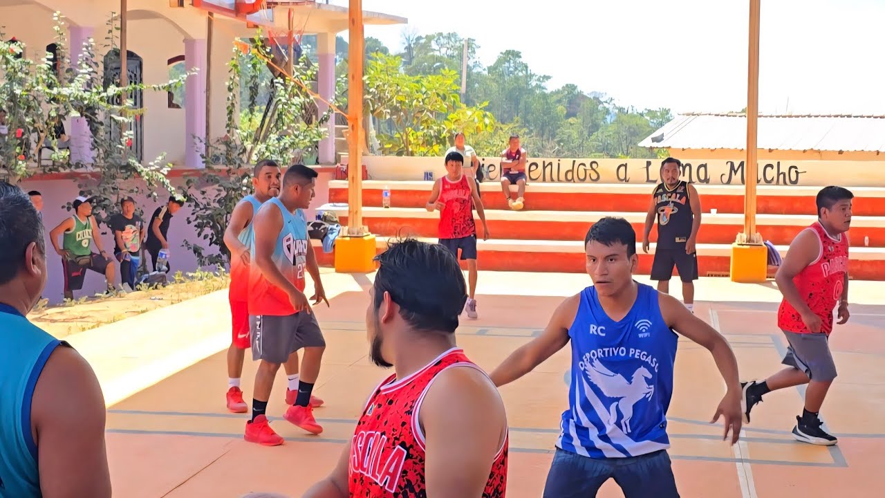 La final 2do tiempo 🏀 Pascala 🆚️ Búhos 🏀 Torneo de Básquetbol en Loma Macho 2026