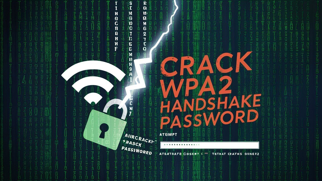 Взлом пароля рукопожатия WPA/WPA2