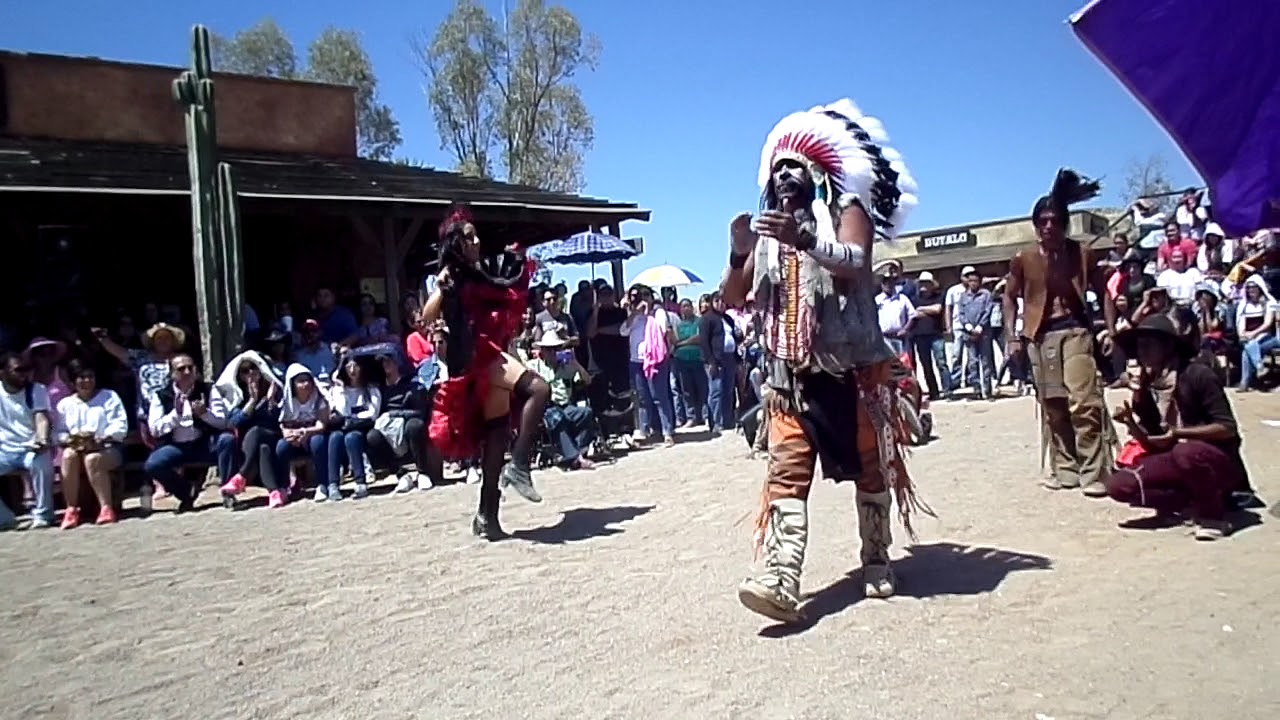 PASEO DEL VIEJO OESTE DURANGO MARZO/30/2018 PARTE 2