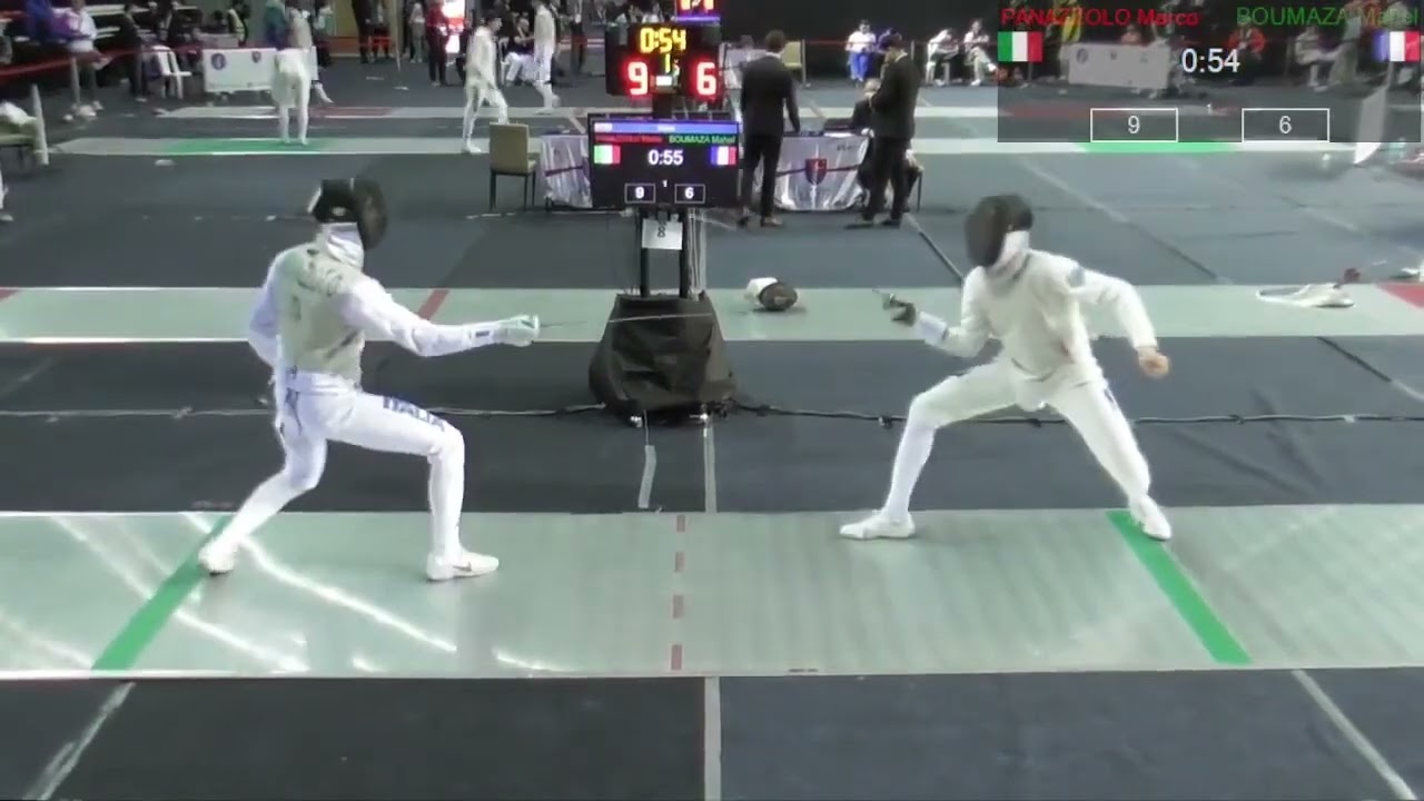 Euro Champs 2025 CMF - L16 - Marco Panazzolo ITA v Mahel Boumaza FRA
