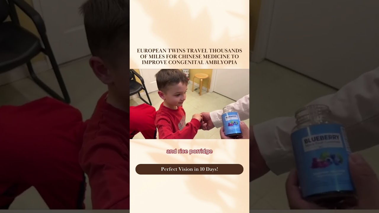 Macedonian twins with amblyopia see dramatic vision improvements at Wellspring Clinic