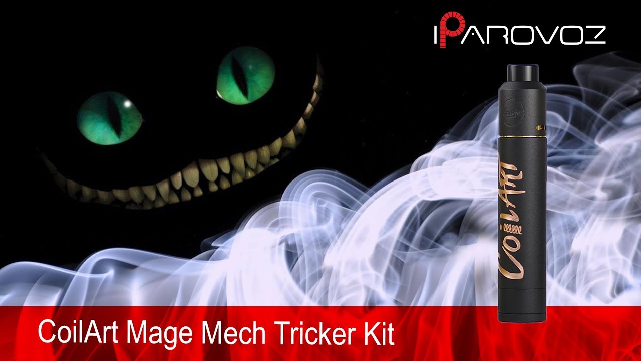 CoilArt Mage Mech Tricker Kit Блиц обзор.