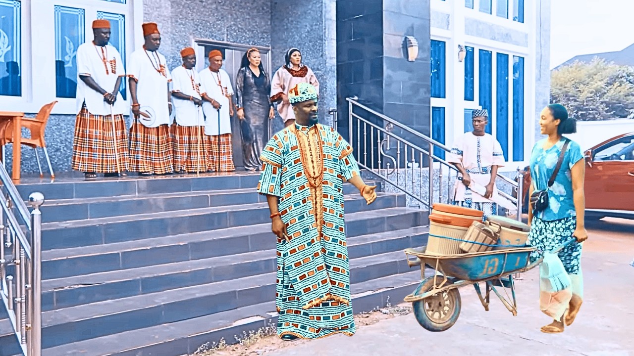 How The Prince Chose The Poor Food Seller As Wife After Tasting Her Food | Nigerian Movie