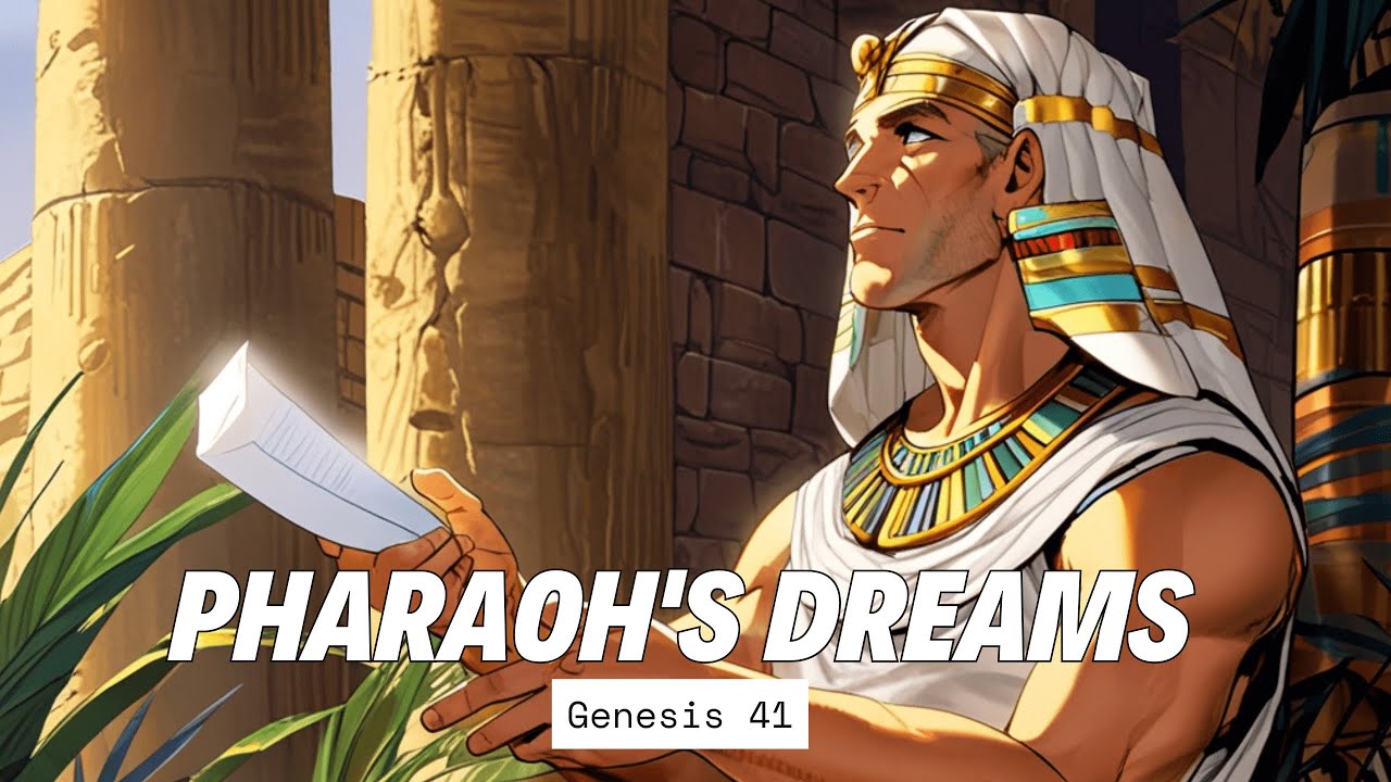 Pharaoh's Dreams - Bible Stories - The book of Genesis 41