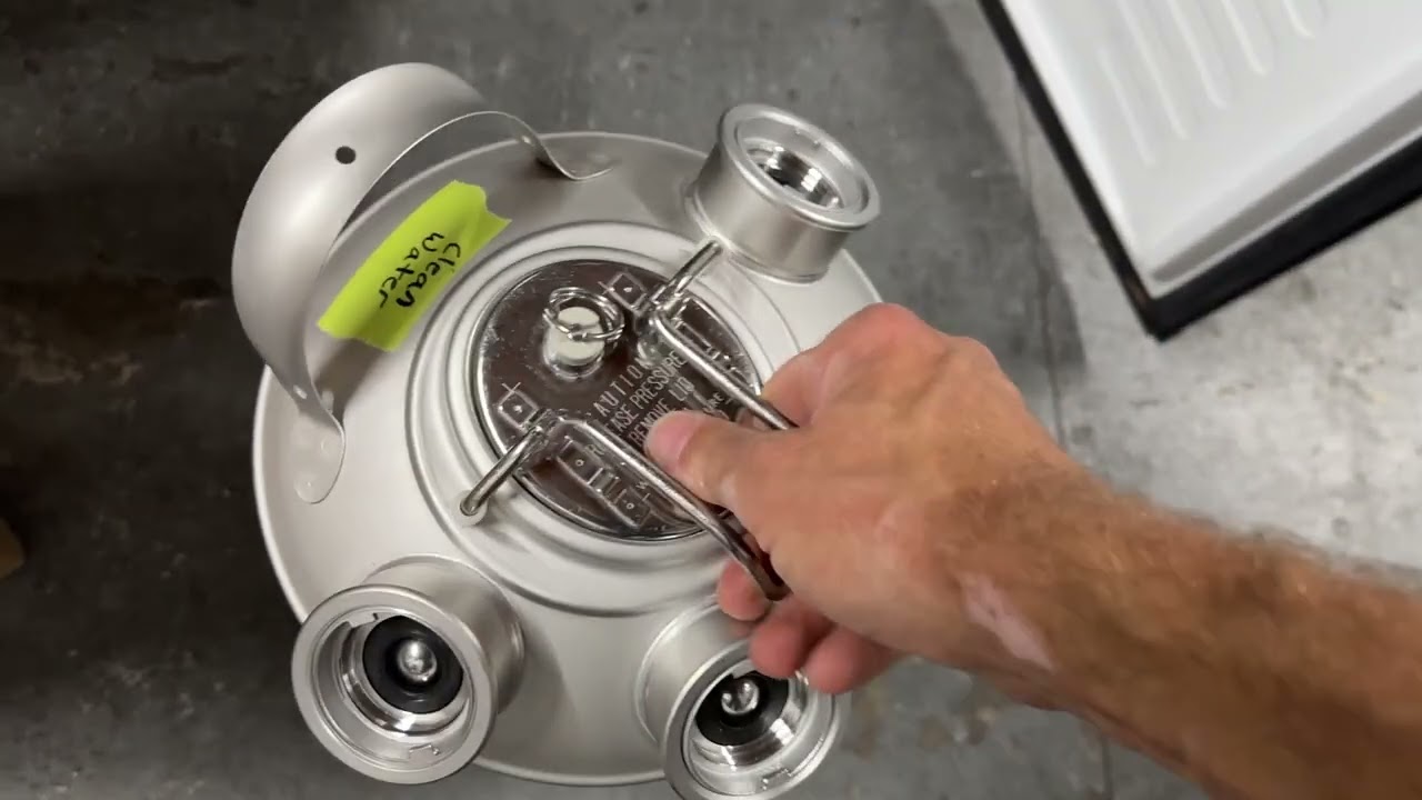 Keep Kegerator Lines CLEAN with This Easy to Use Cleaning Keg
