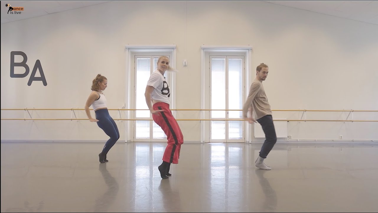 Adrienne Åbjörn | Balettakademien | Jazz Class | Intermediate
