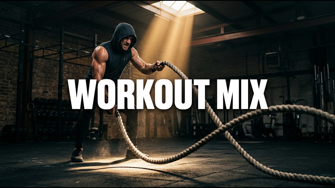 Christian Rap Workout Mix | Chosen Bars ✝️