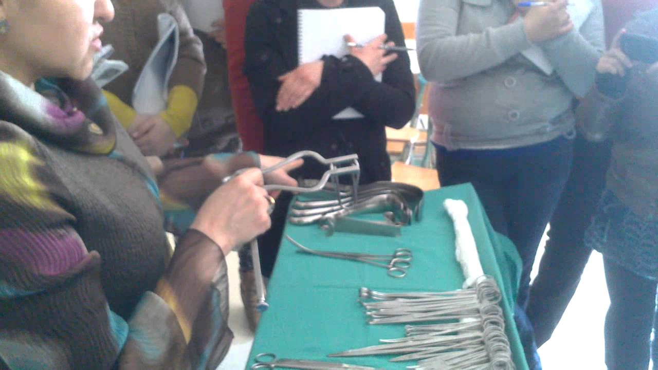 Taller de instrumentación quirúrgica en instituto santo tomas (Rancagua)