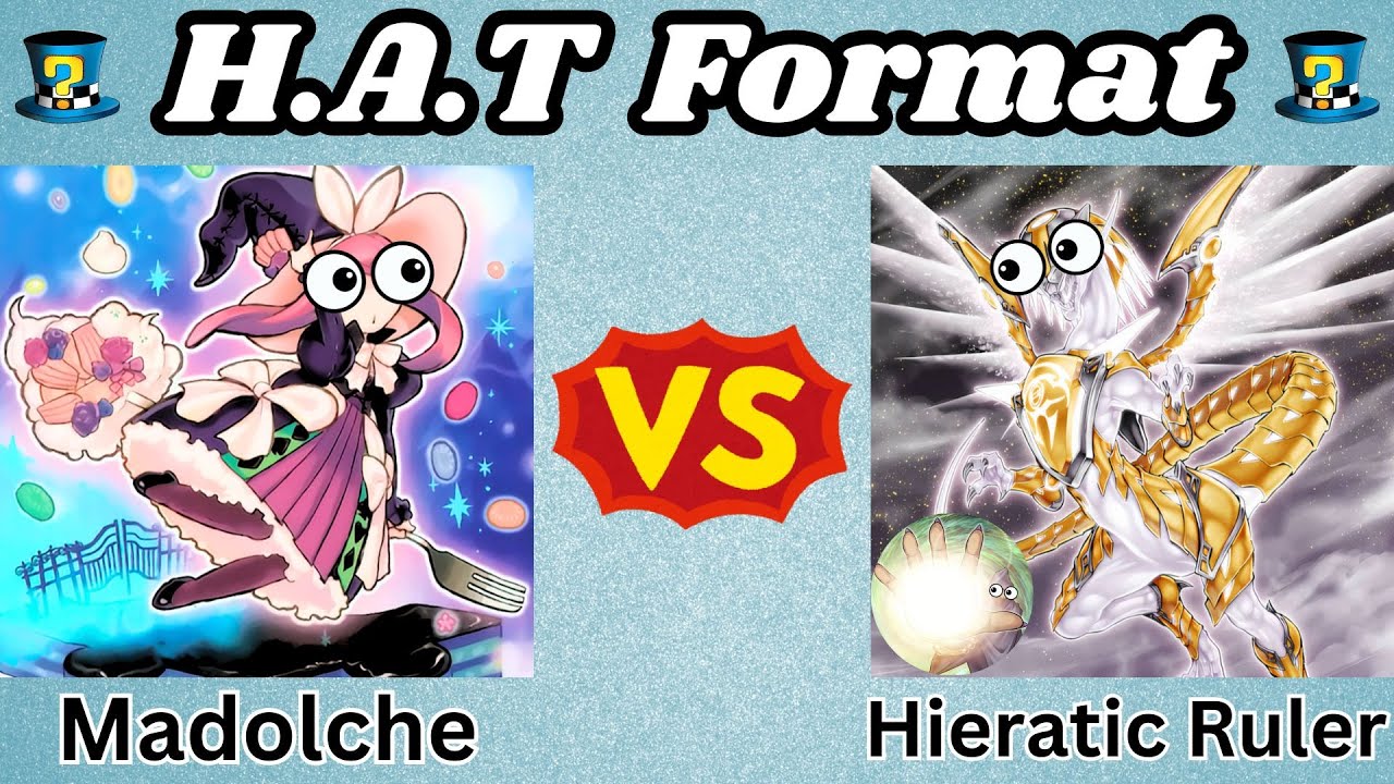 Madolche против Hieratic Ruler! | Обзор повтора в формате HAT! | Yu-Gi-Oh! WCQ 2014