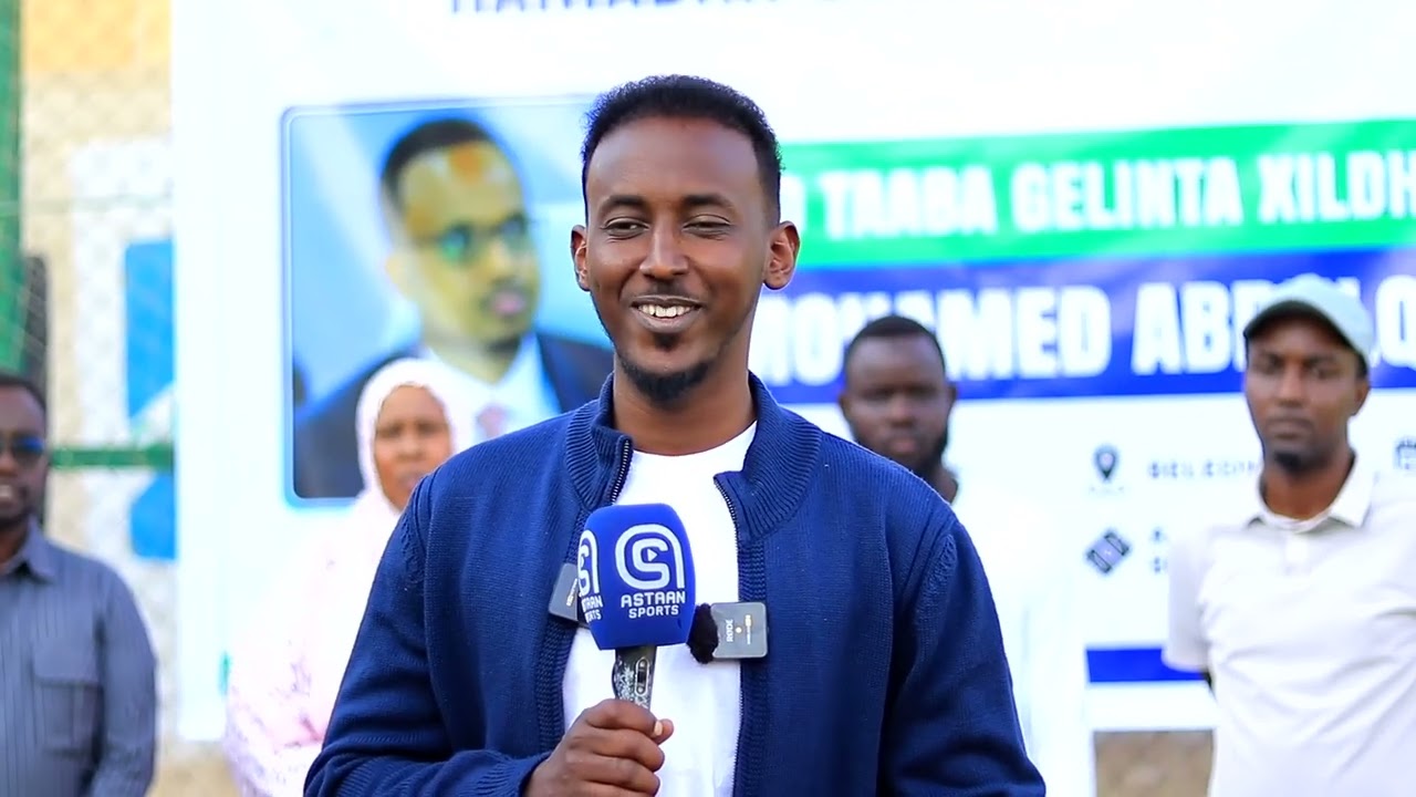 Maayerka magaalada Beledweyne ayaa maanta daah-furtay tartan kubadda cagta ah......