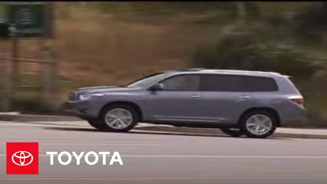 2007-2009 Highlander How-To: Vehicle Stability (VSC) & Traction Control (TRAC) | Toyota