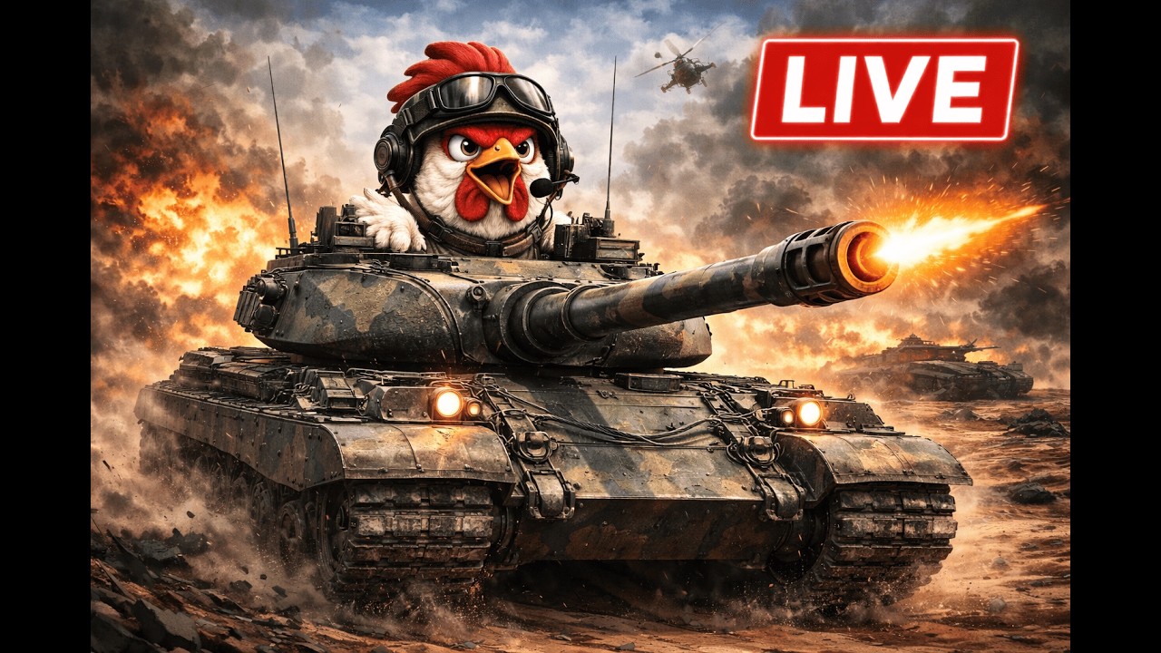〘 World of Tanks 〙รถถังขังไก่ 🇹🇭 EP.008