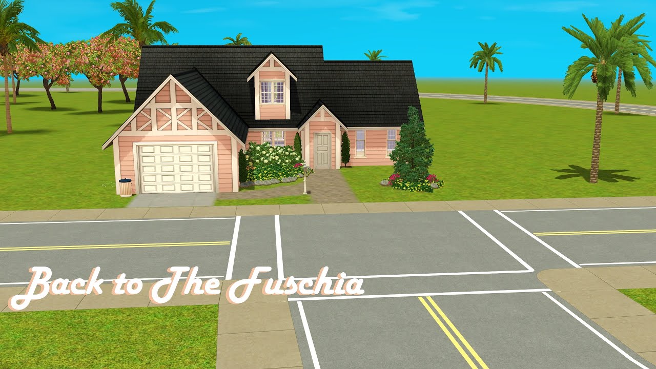 Back To The Fuchsia | The Sims 3: Speed Build