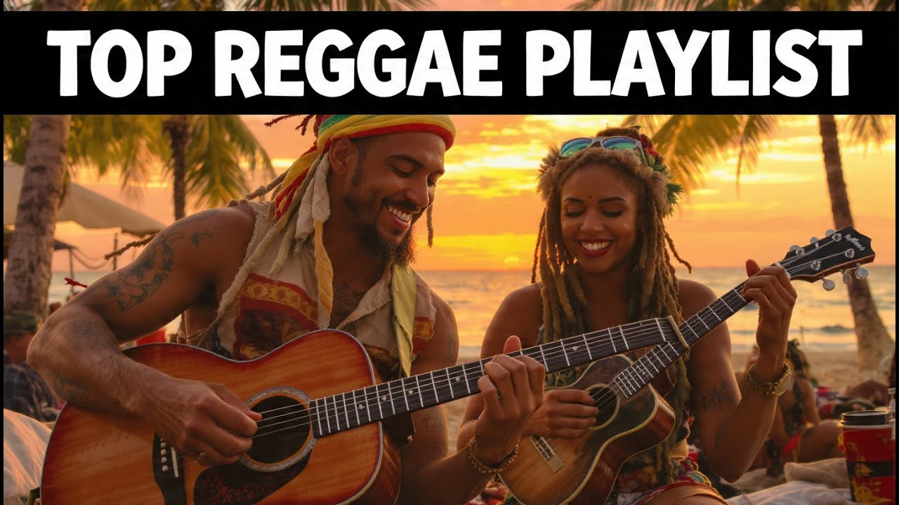 Best Reggae Sunset Vibes Live: Smooth Grooves for Evening Chill & Night Celebration!