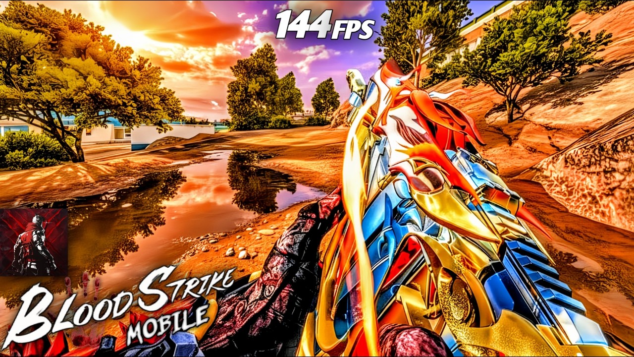Blood Strike Mobile 144FPS Ultra Graphics Gameplay