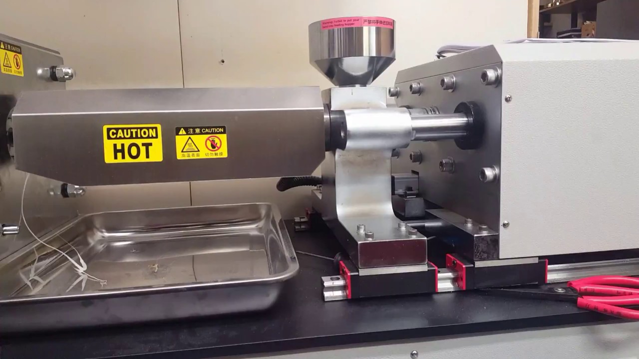 Spyker Workshop - Injection Molding Delrin! RobotDigg
