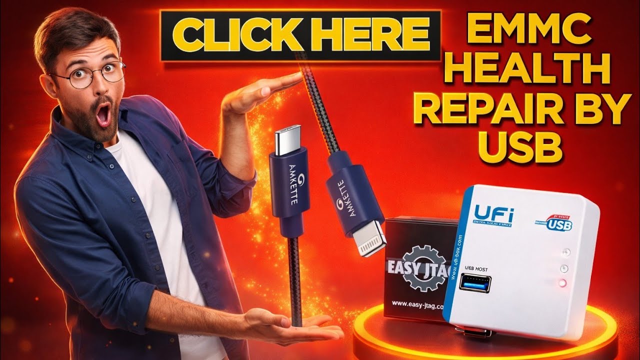 emmc health repair usb method