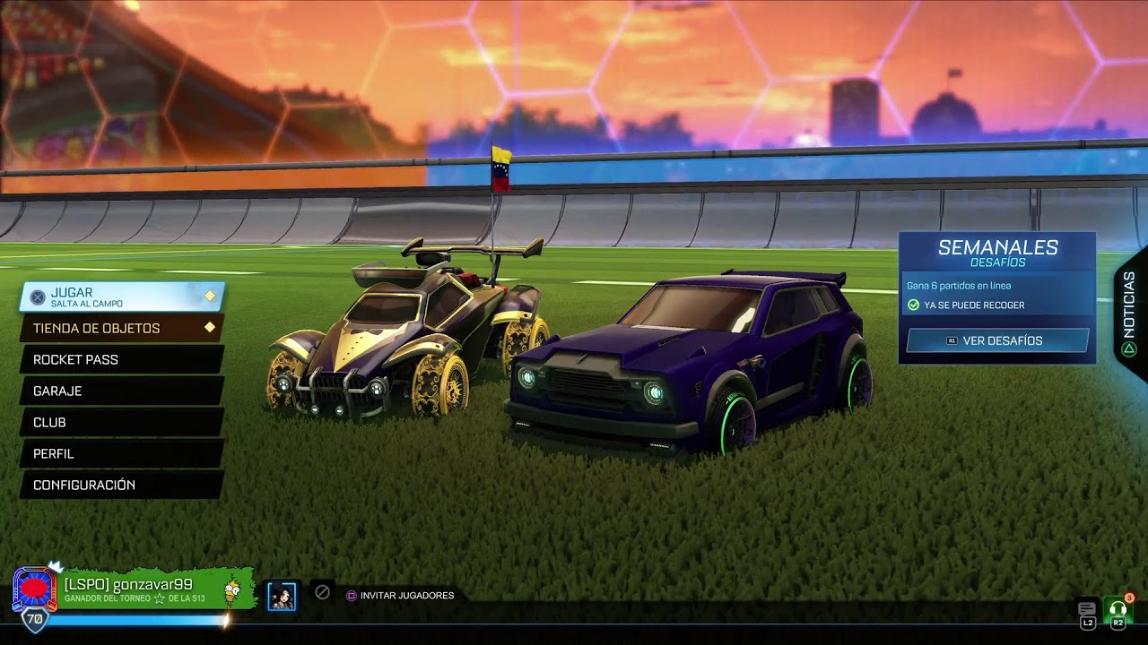 Rocket League ante al chat de voz