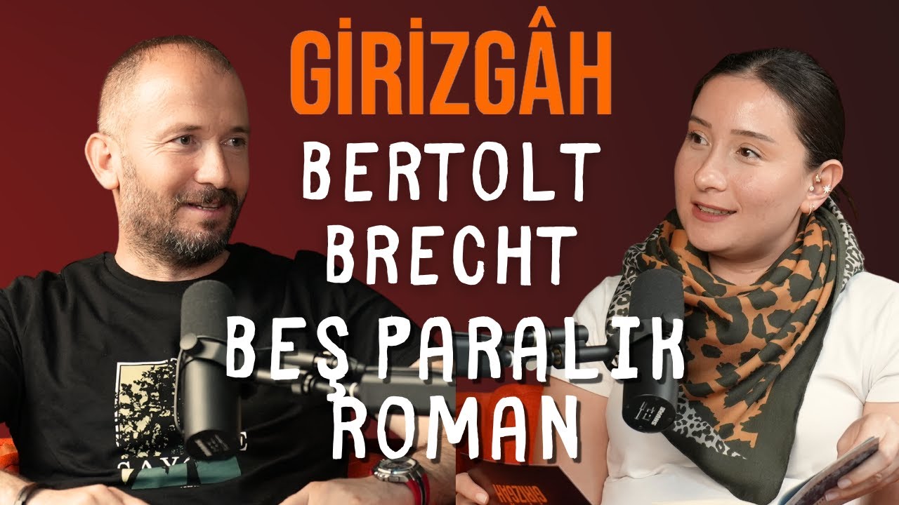 Bertolt Brecht - Beş Paralık Roman