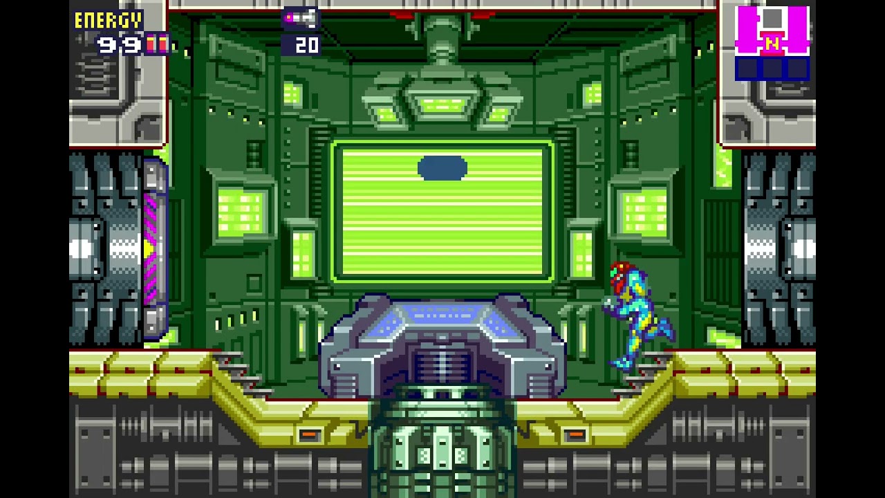 [TAS] GBA Metroid Fusion 