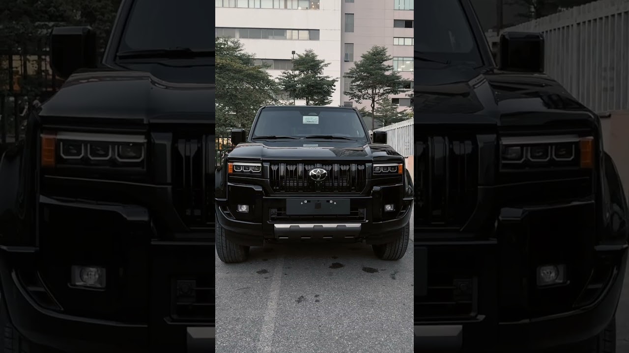 Toyota Land Cruiser Prado LC250 2025 mới #sontungauto