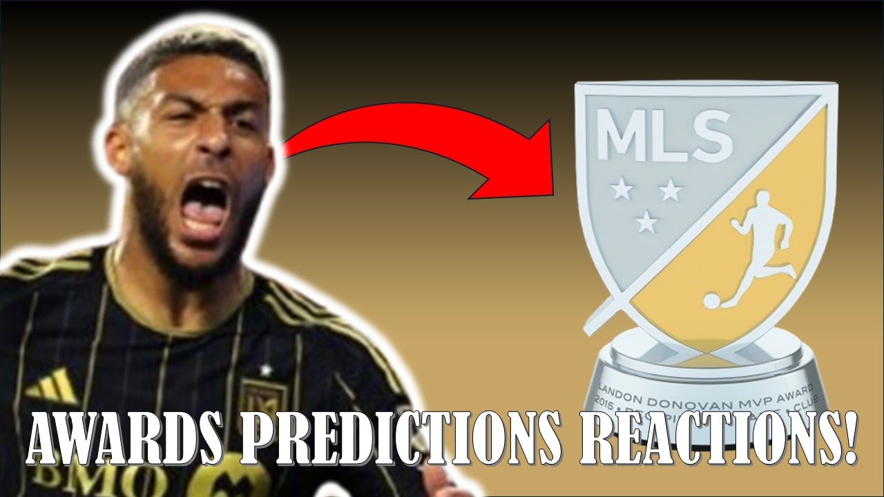Реакция на наши прогнозы по наградам MLS 2025 года! 
