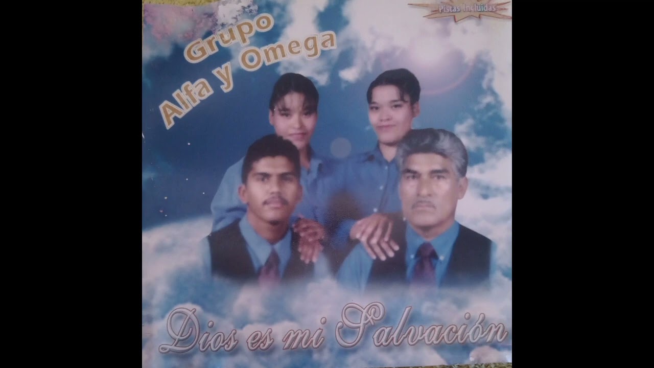 GRUPO  ALFA Y OMEGA VOL.12 CANTOS ALBUM COMPLETO